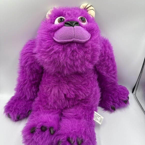 Other - 2002 Toy Network Purple Monster Rare 18"